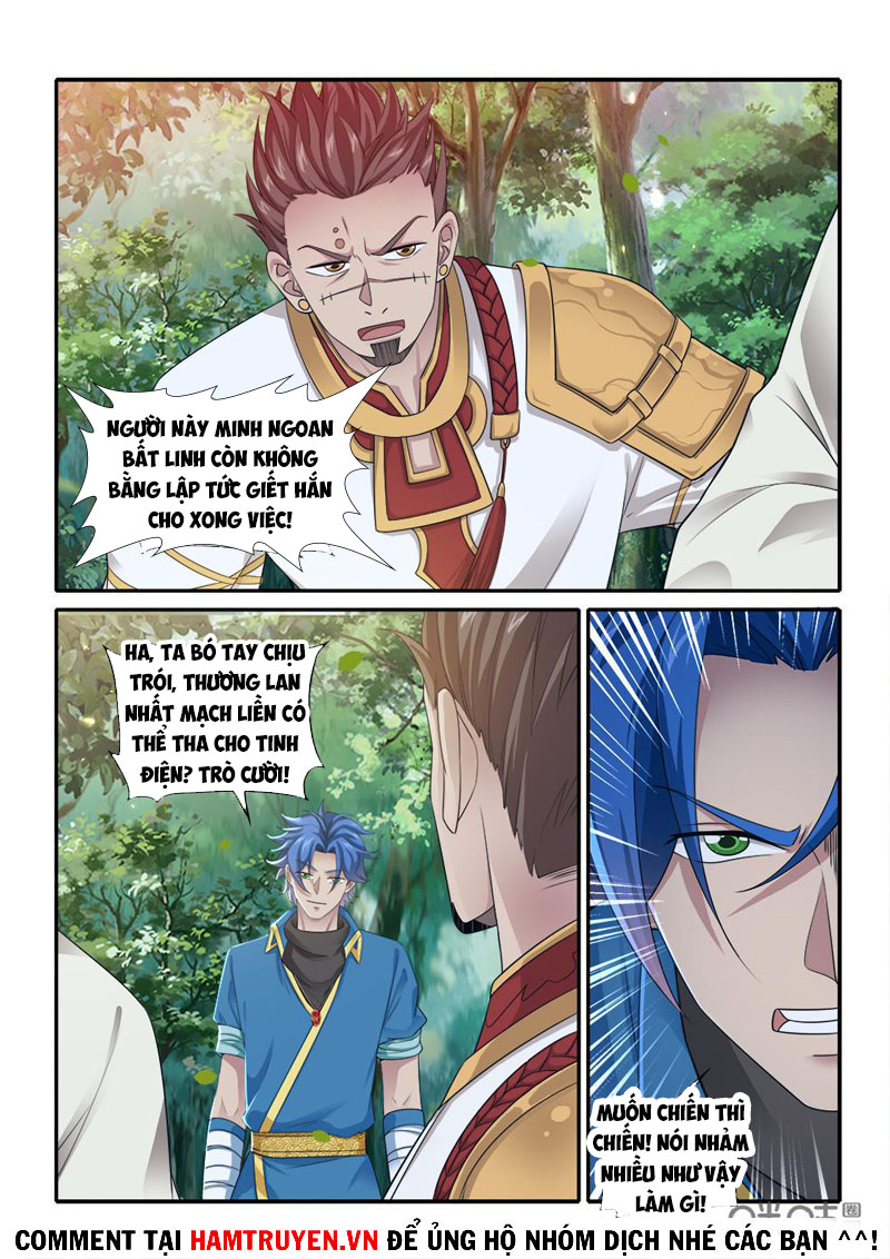 Cửu Tinh Thiên Thần Quyết Chapter 265 - Trang 3