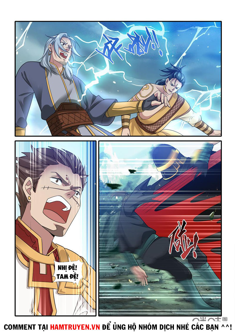 Cửu Tinh Thiên Thần Quyết Chapter 266 - Trang 3