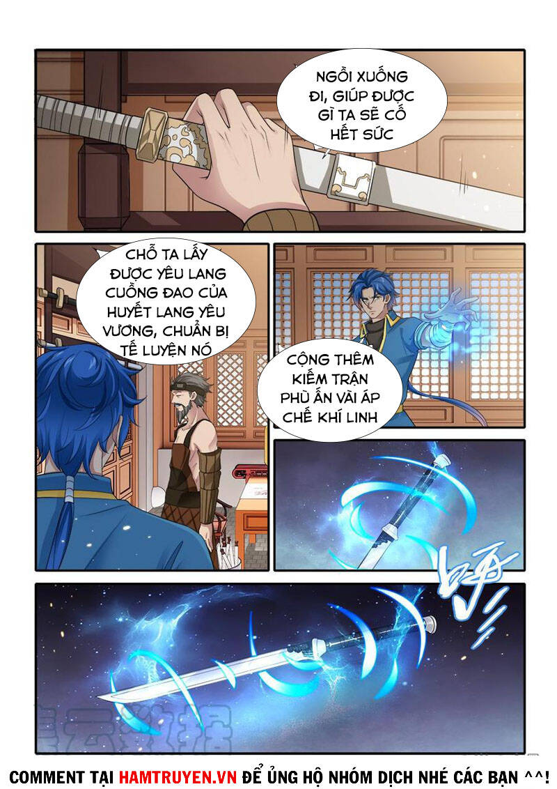 Cửu Tinh Thiên Thần Quyết Chapter 272 - Trang 4