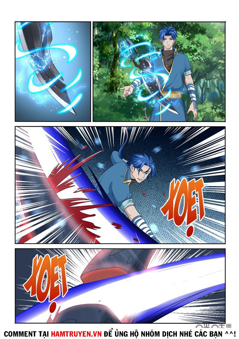 Cửu Tinh Thiên Thần Quyết Chapter 259 - Trang 0