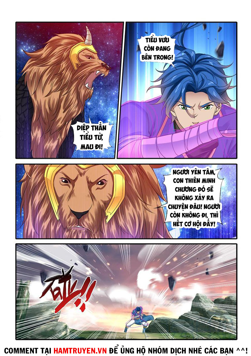 Cửu Tinh Thiên Thần Quyết Chapter 274 - Trang 3