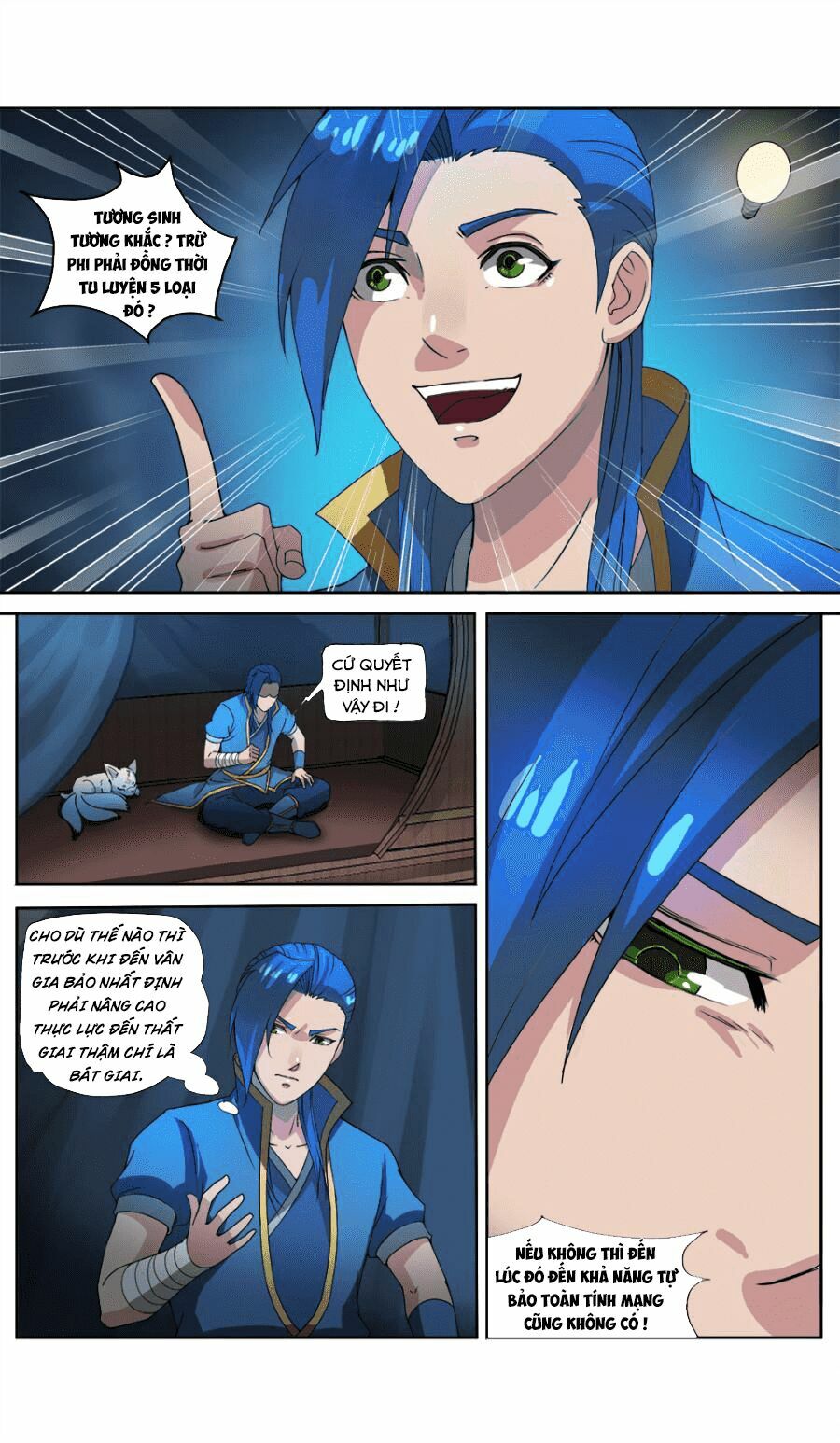 Cửu Tinh Thiên Thần Quyết Chapter 25 - Trang 4