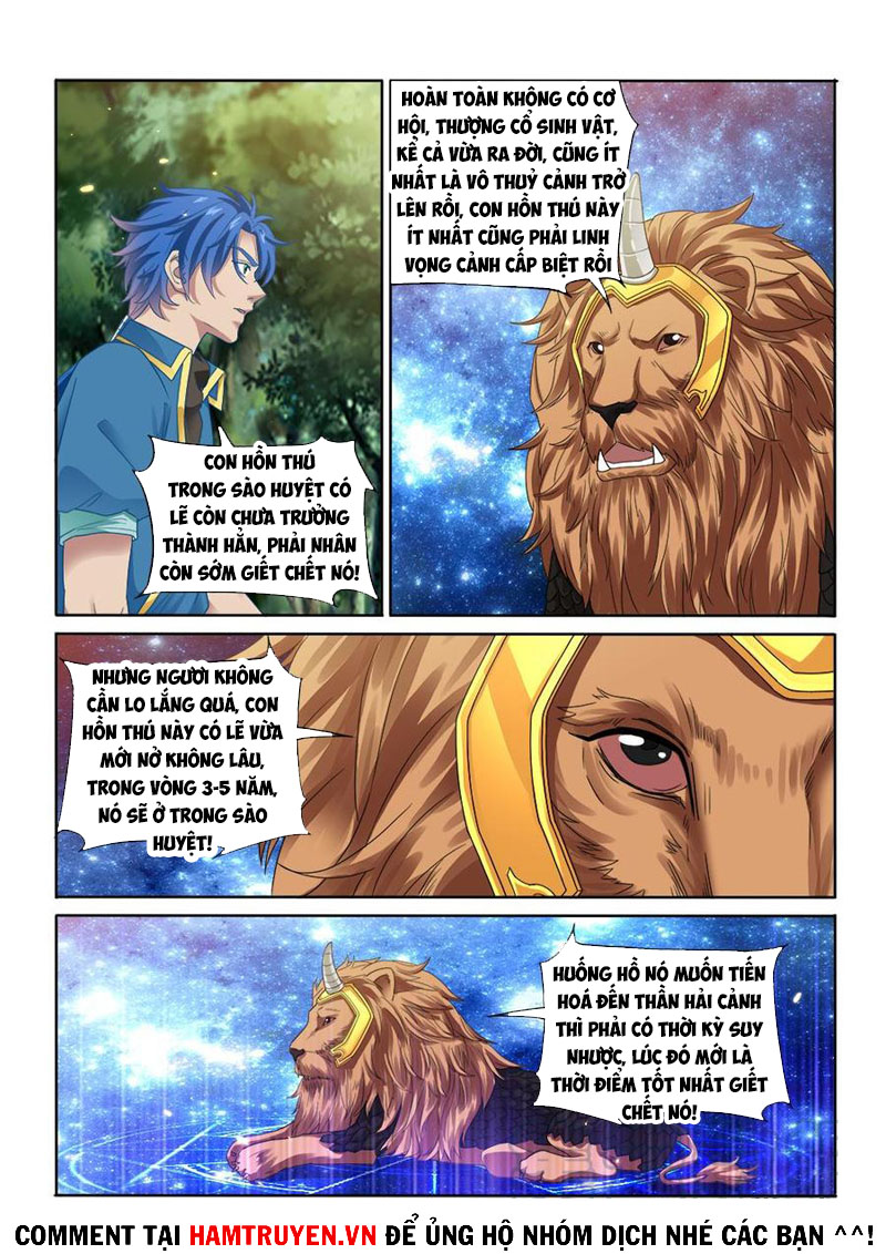 Cửu Tinh Thiên Thần Quyết Chapter 273 - Trang 7