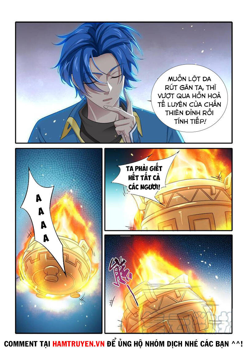 Cửu Tinh Thiên Thần Quyết Chapter 272 - Trang 0