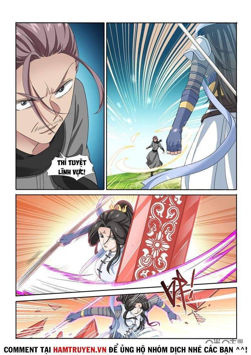 Cửu Tinh Thiên Thần Quyết Chapter 261 - Trang 0