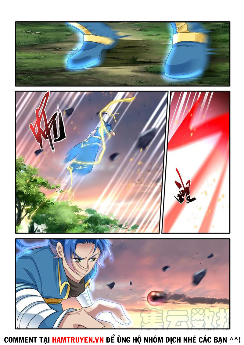 Cửu Tinh Thiên Thần Quyết Chapter 274 - Trang 4