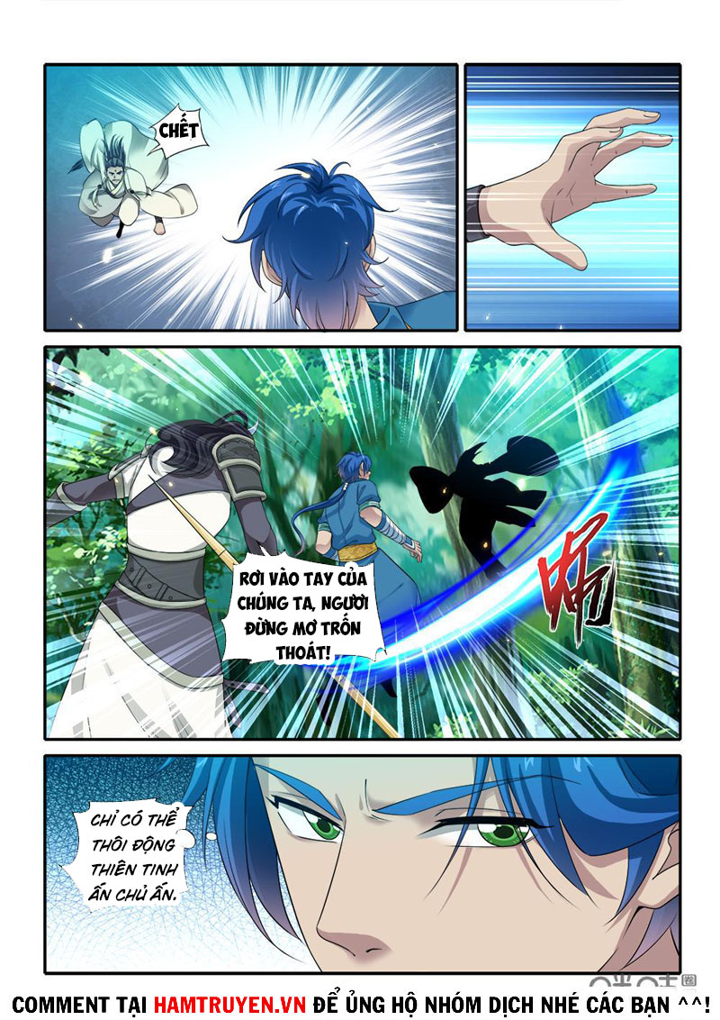 Cửu Tinh Thiên Thần Quyết Chapter 265 - Trang 8