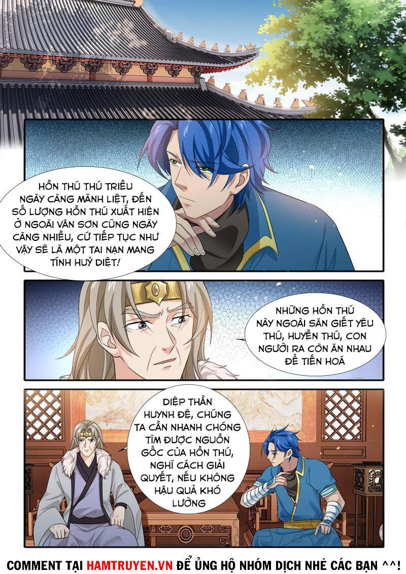 Cửu Tinh Thiên Thần Quyết Chapter 272 - Trang 9