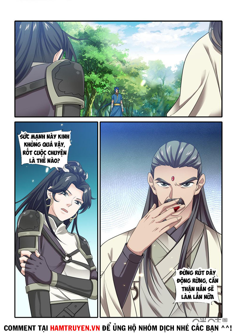 Cửu Tinh Thiên Thần Quyết Chapter 266 - Trang 0
