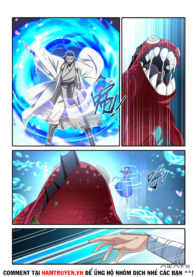 Cửu Tinh Thiên Thần Quyết Chapter 265 - Trang 4