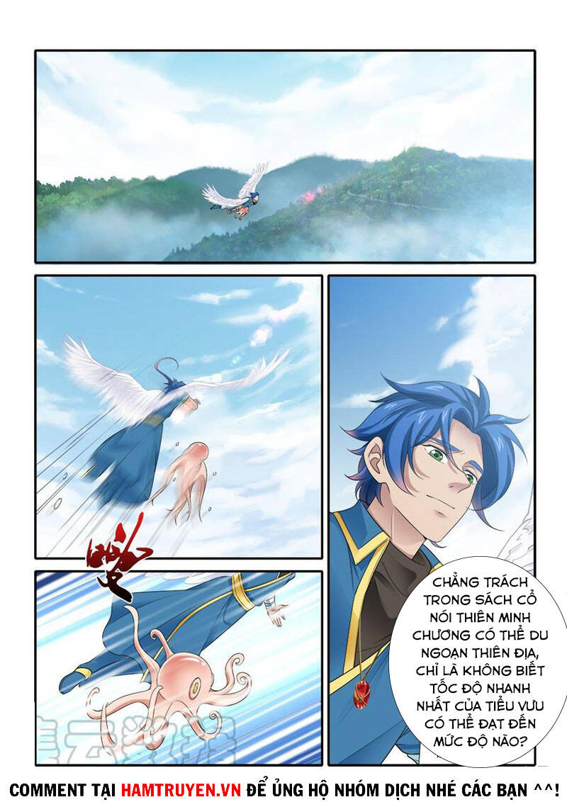 Cửu Tinh Thiên Thần Quyết Chapter 272 - Trang 11