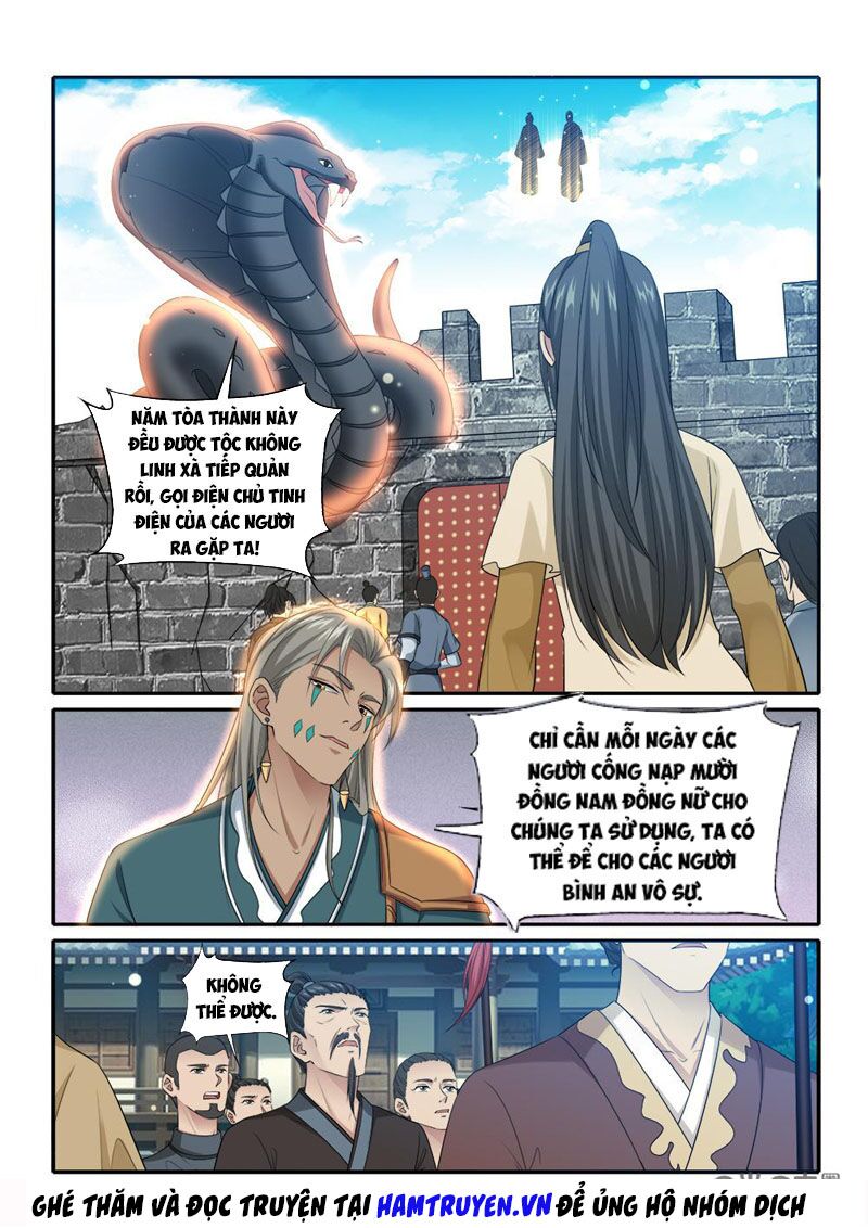 Cửu Tinh Thiên Thần Quyết Chapter 255 - Trang 0