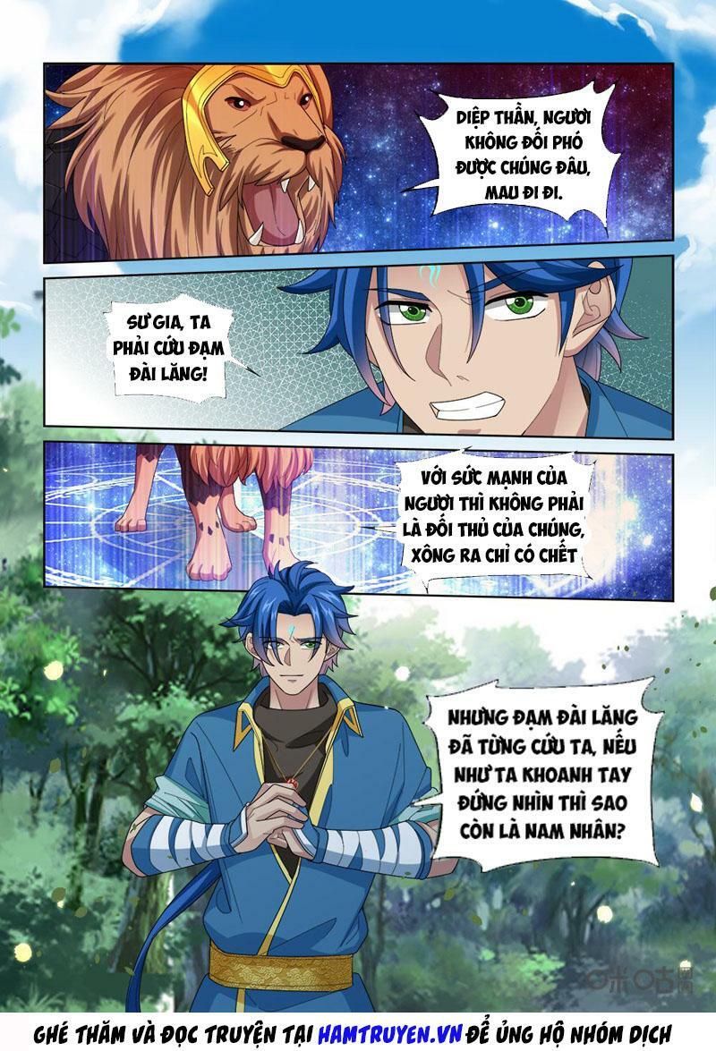 Cửu Tinh Thiên Thần Quyết Chapter 258 - Trang 0