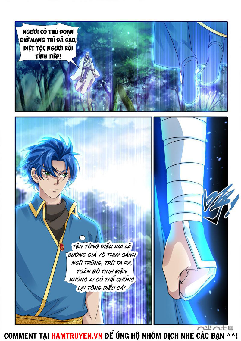 Cửu Tinh Thiên Thần Quyết Chapter 266 - Trang 9