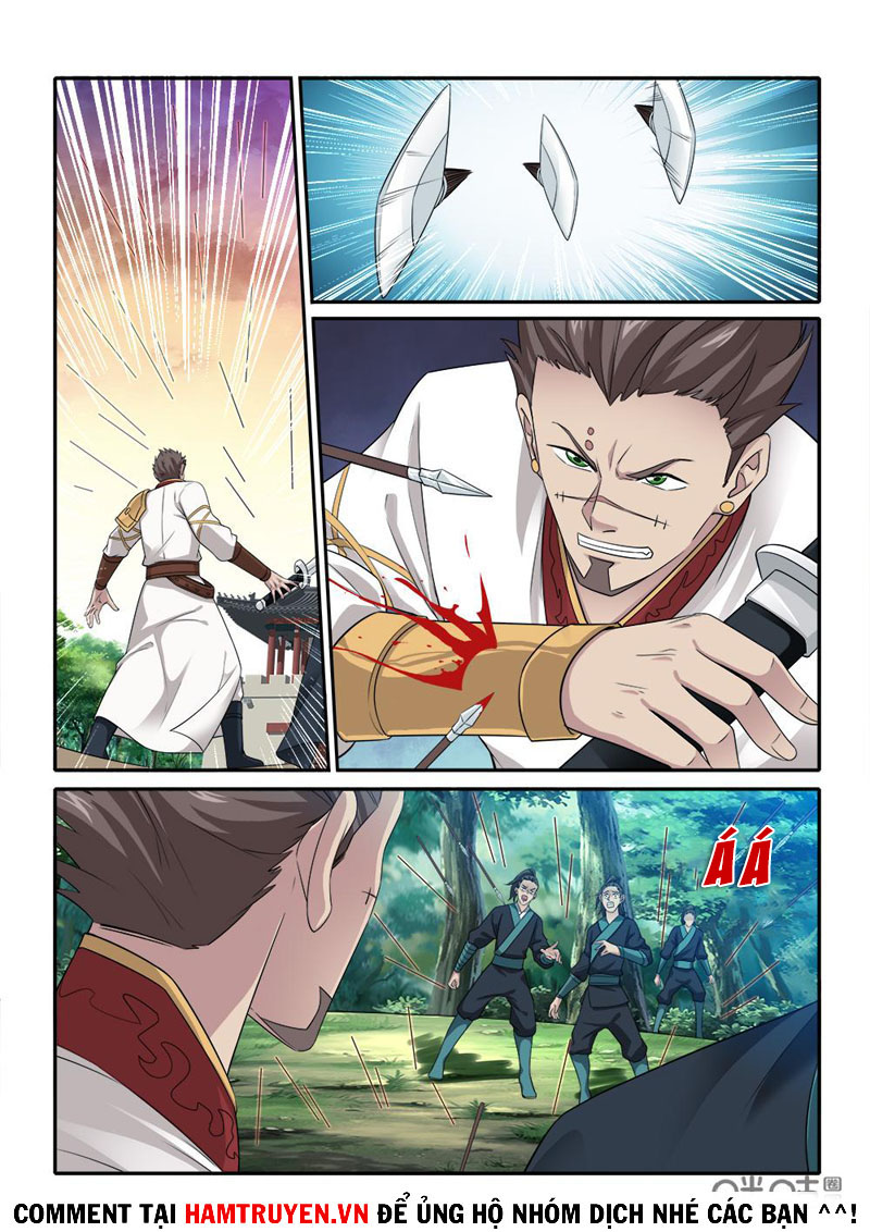 Cửu Tinh Thiên Thần Quyết Chapter 264 - Trang 4