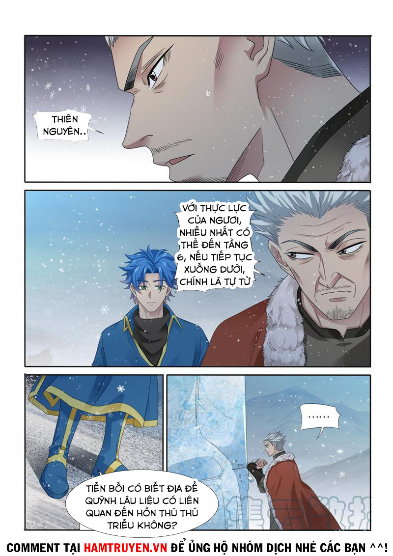 Cửu Tinh Thiên Thần Quyết Chapter 285 - Trang 1