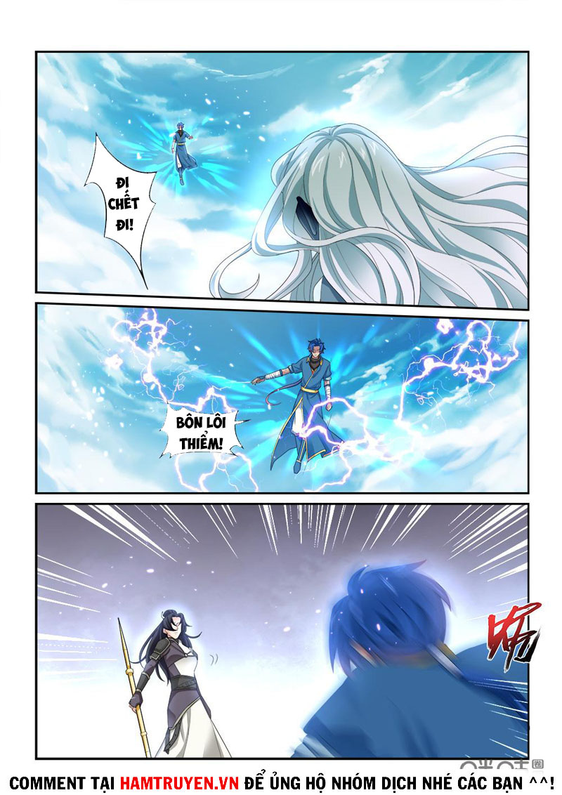 Cửu Tinh Thiên Thần Quyết Chapter 269 - Trang 7