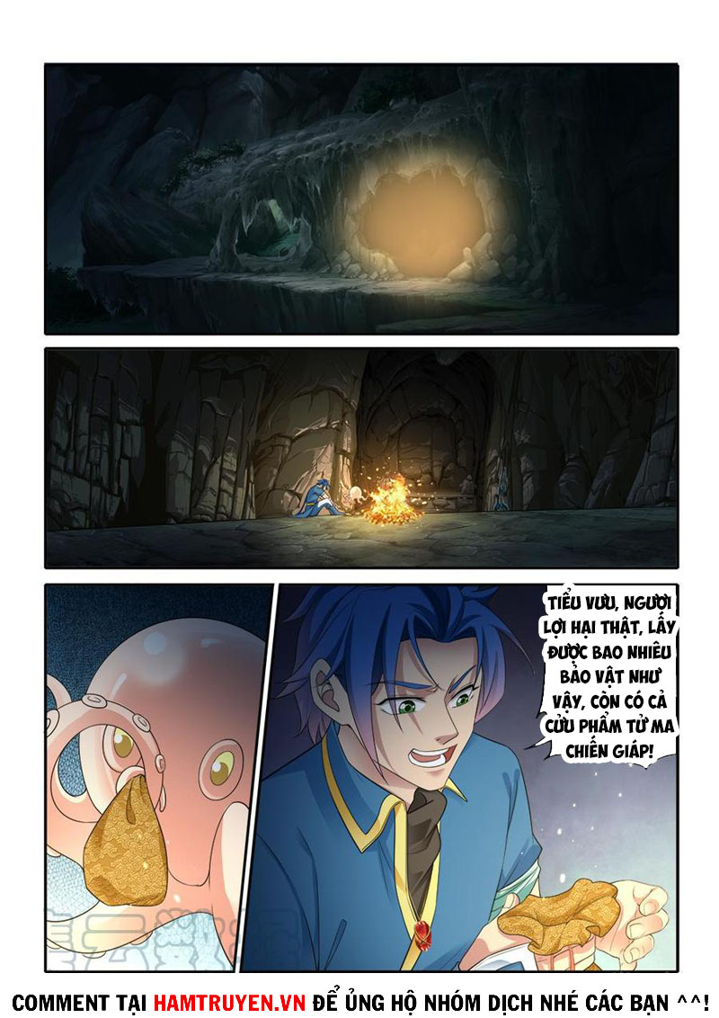 Cửu Tinh Thiên Thần Quyết Chapter 274 - Trang 8