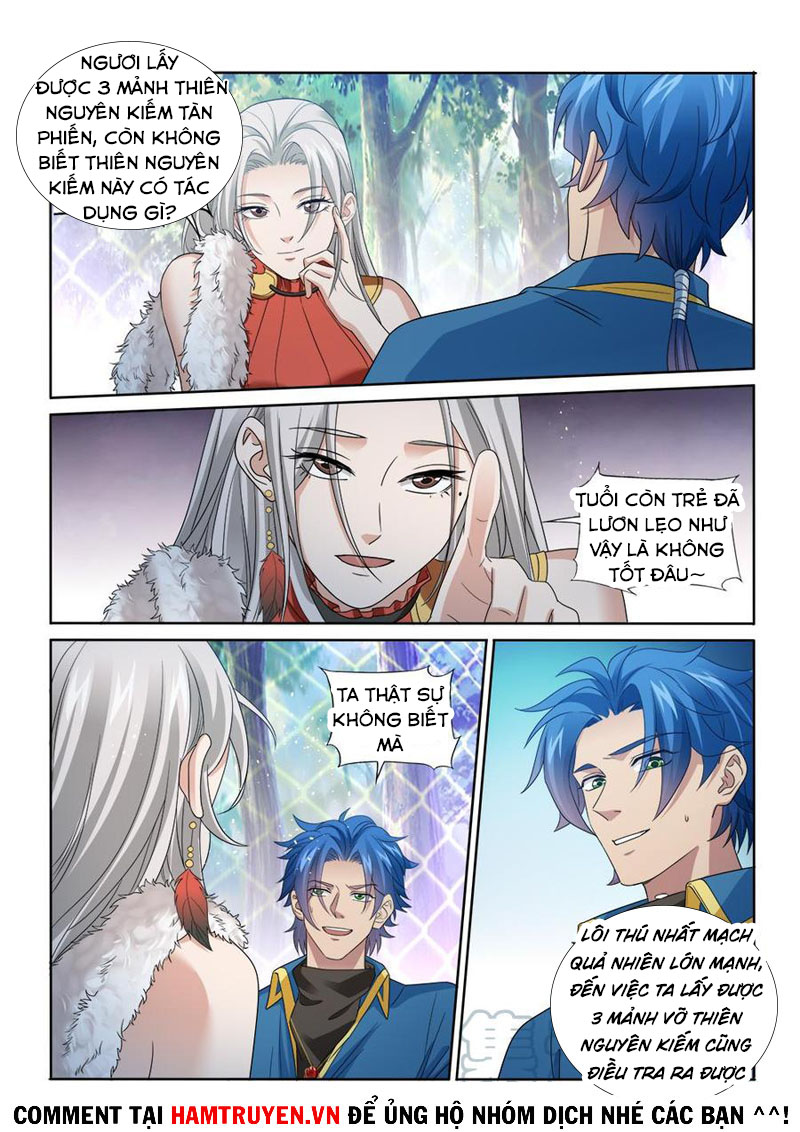 Cửu Tinh Thiên Thần Quyết Chapter 283 - Trang 4