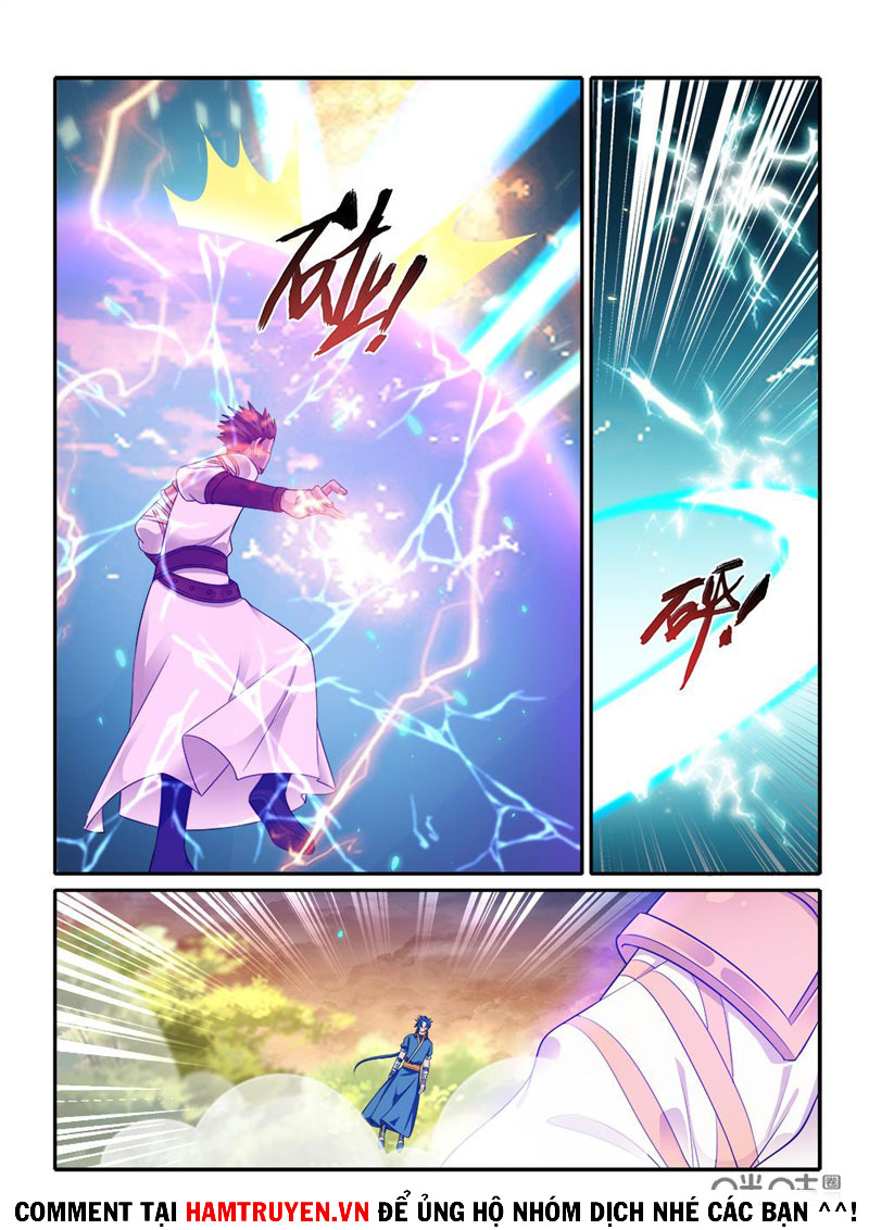 Cửu Tinh Thiên Thần Quyết Chapter 265 - Trang 0