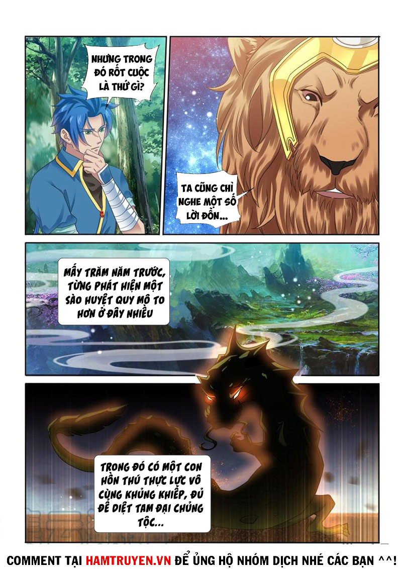 Cửu Tinh Thiên Thần Quyết Chapter 273 - Trang 4