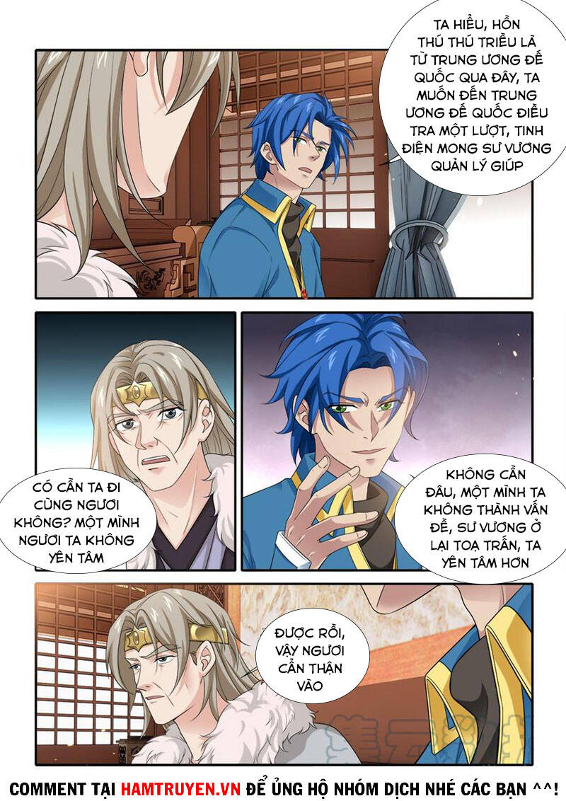 Cửu Tinh Thiên Thần Quyết Chapter 272 - Trang 10