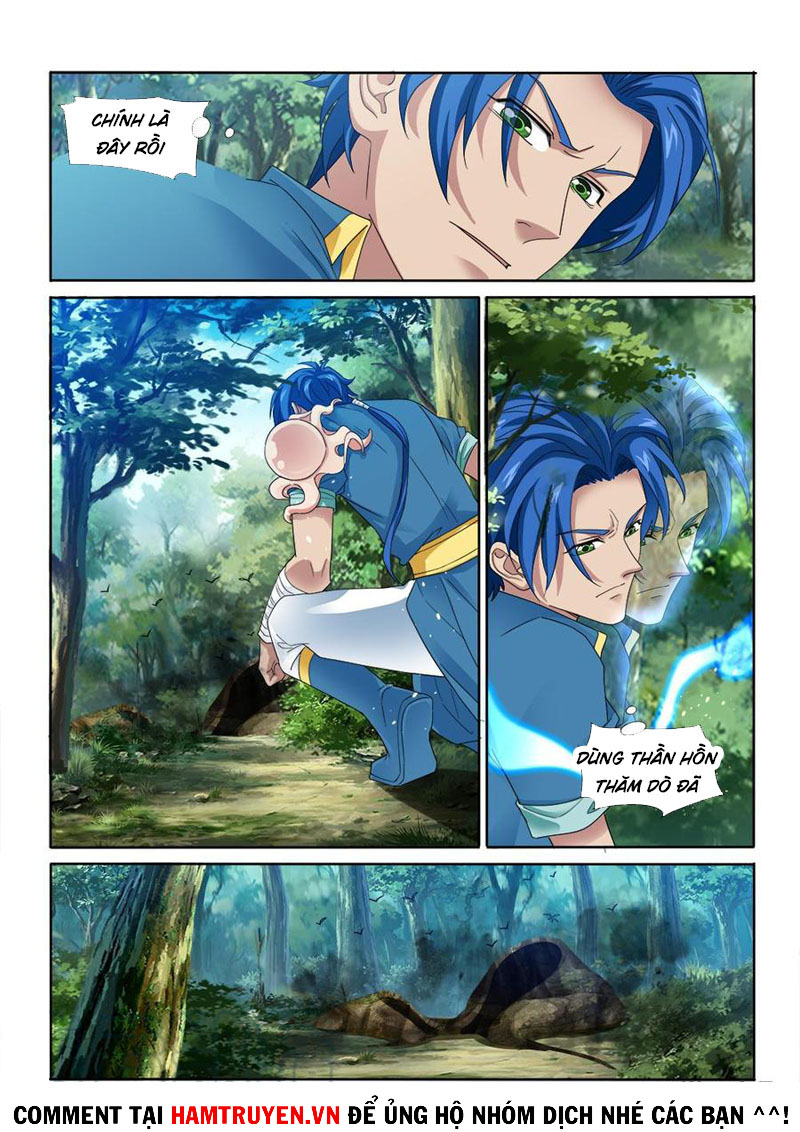 Cửu Tinh Thiên Thần Quyết Chapter 273 - Trang 1