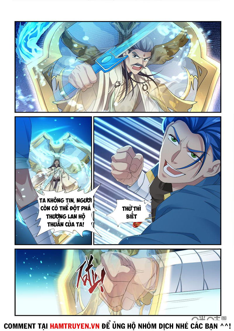 Cửu Tinh Thiên Thần Quyết Chapter 269 - Trang 0
