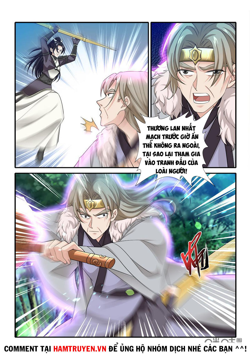 Cửu Tinh Thiên Thần Quyết Chapter 266 - Trang 10