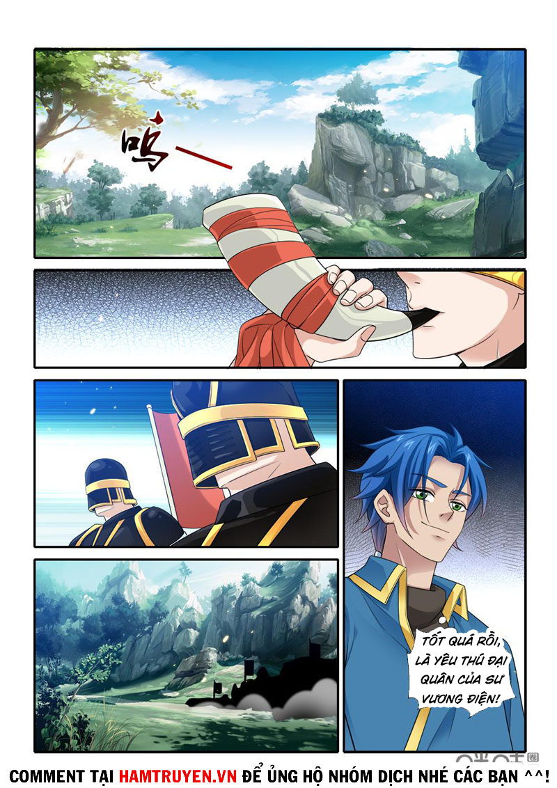 Cửu Tinh Thiên Thần Quyết Chapter 266 - Trang 1