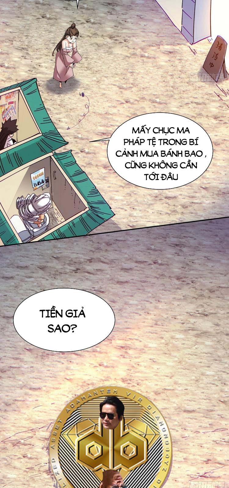Ta Là Nhà Giàu Số Một, Ta Không Muốn Trọng Sinh Chapter 97 - Trang 33