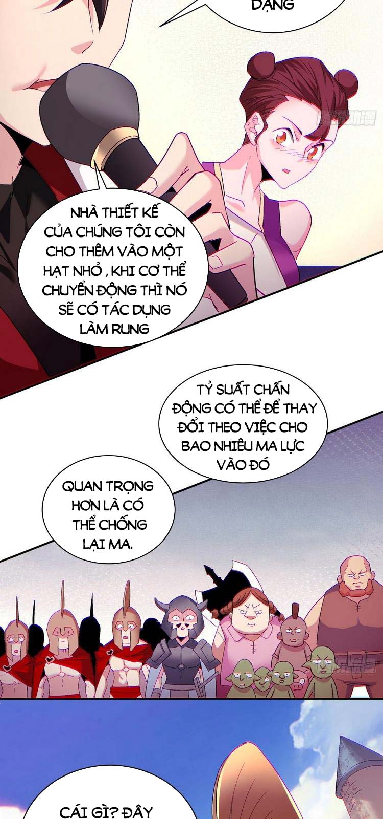 Ta Là Nhà Giàu Số Một, Ta Không Muốn Trọng Sinh Chapter 105 - Trang 12