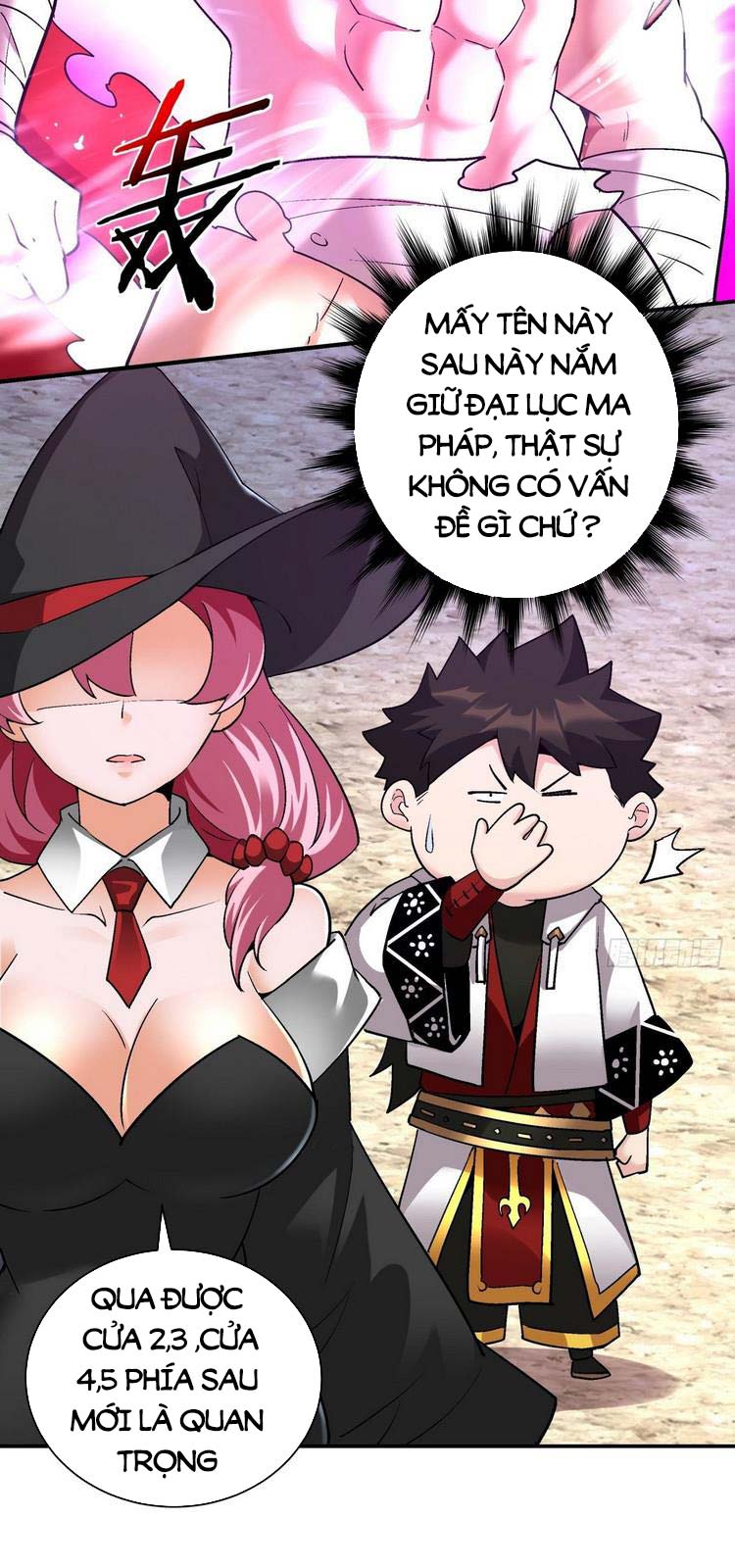 Ta Là Nhà Giàu Số Một, Ta Không Muốn Trọng Sinh Chapter 104 - Trang 5