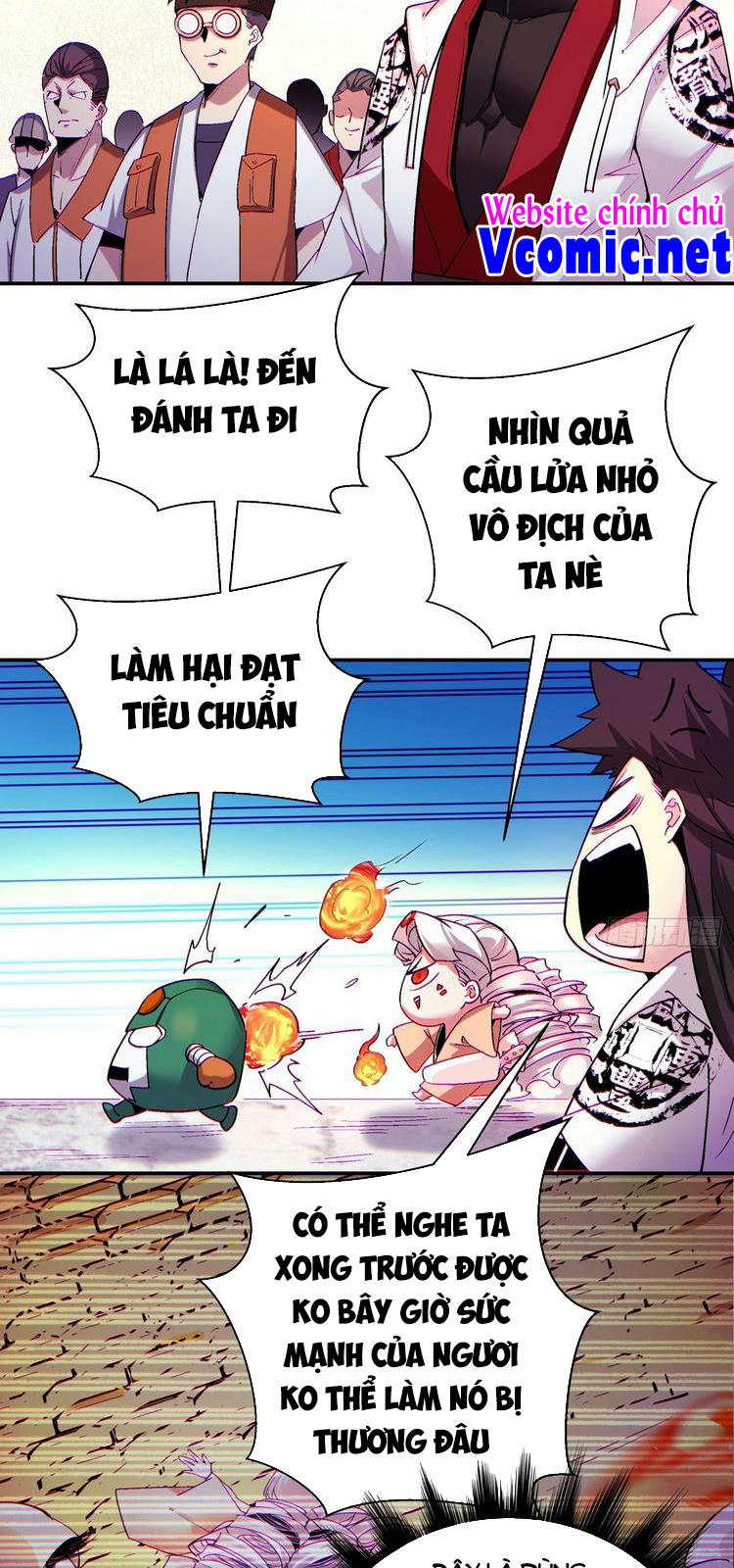 Ta Là Nhà Giàu Số Một, Ta Không Muốn Trọng Sinh Chapter 95 - Trang 3