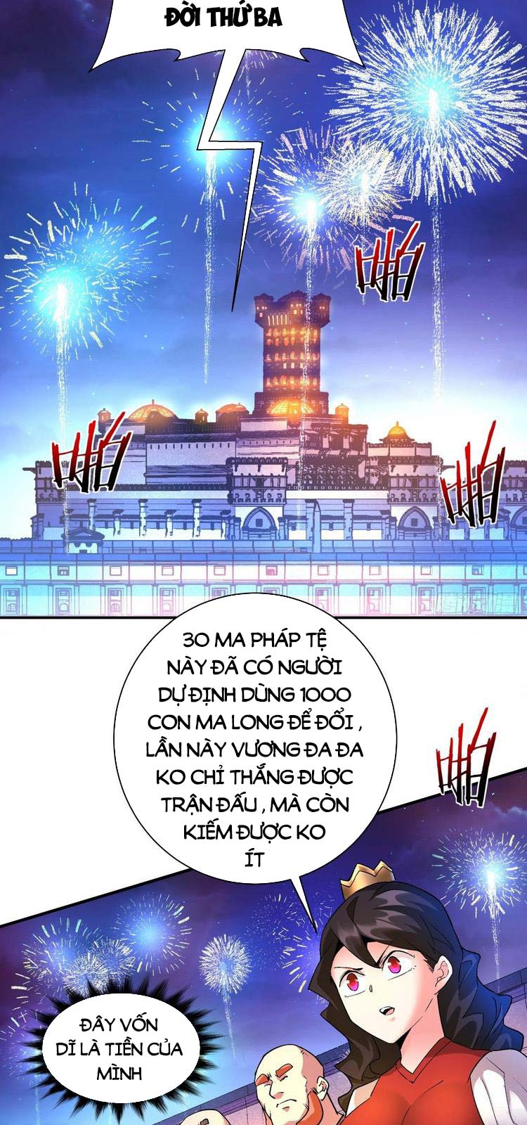 Ta Là Nhà Giàu Số Một, Ta Không Muốn Trọng Sinh Chapter 101 - Trang 23