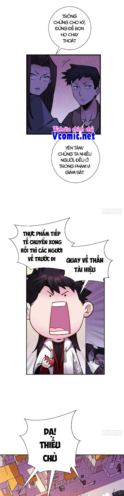 Ta Là Nhà Giàu Số Một, Ta Không Muốn Trọng Sinh Chapter 85 - Trang 8