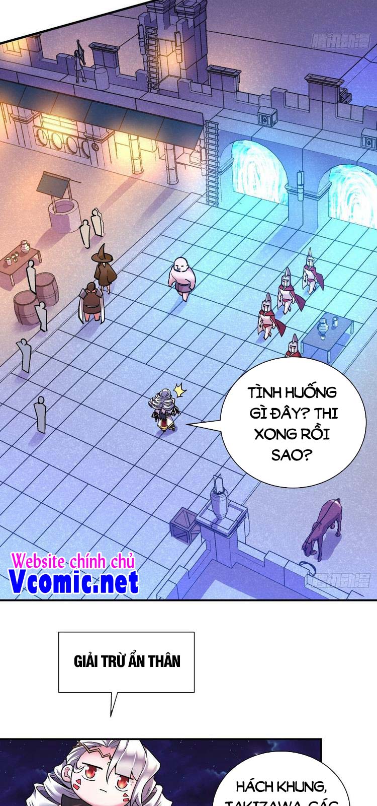 Ta Là Nhà Giàu Số Một, Ta Không Muốn Trọng Sinh Chapter 101 - Trang 5