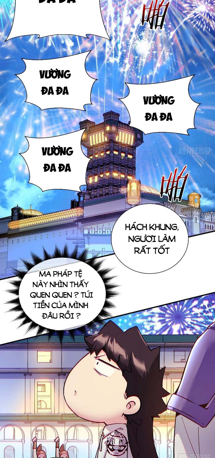 Ta Là Nhà Giàu Số Một, Ta Không Muốn Trọng Sinh Chapter 101 - Trang 21