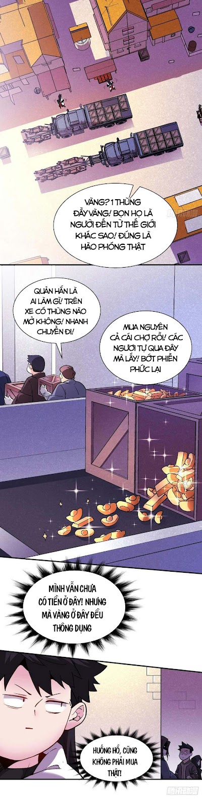 Ta Là Nhà Giàu Số Một, Ta Không Muốn Trọng Sinh Chapter 85 - Trang 7
