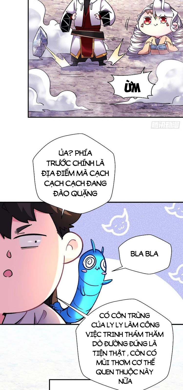 Ta Là Nhà Giàu Số Một, Ta Không Muốn Trọng Sinh Chapter 99 - Trang 2