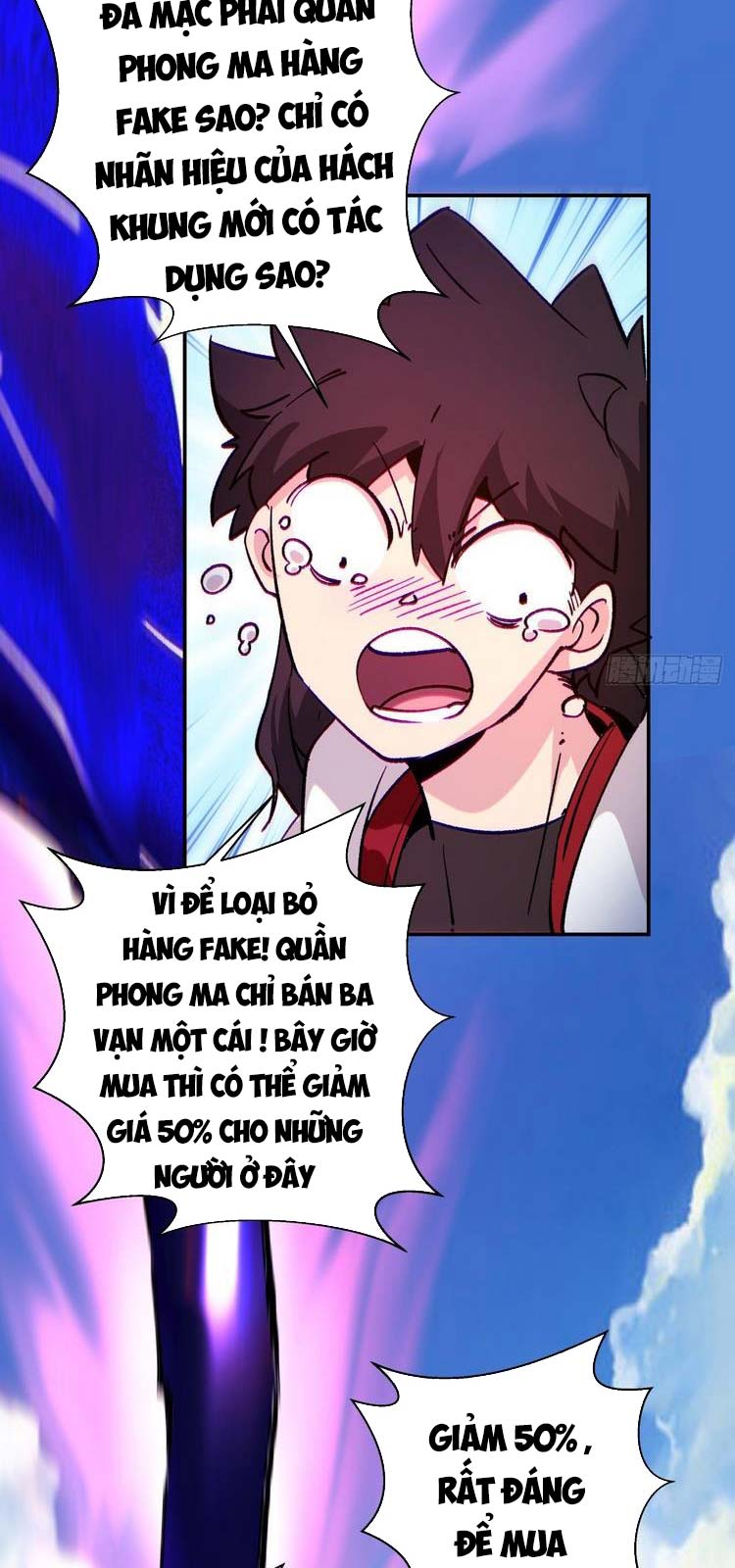 Ta Là Nhà Giàu Số Một, Ta Không Muốn Trọng Sinh Chapter 105 - Trang 20