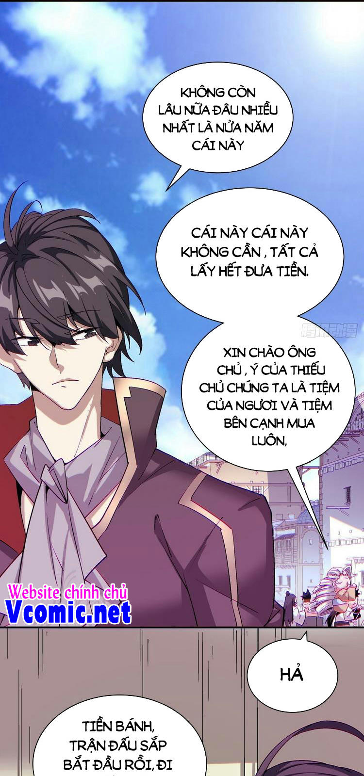 Ta Là Nhà Giàu Số Một, Ta Không Muốn Trọng Sinh Chapter 96 - Trang 29