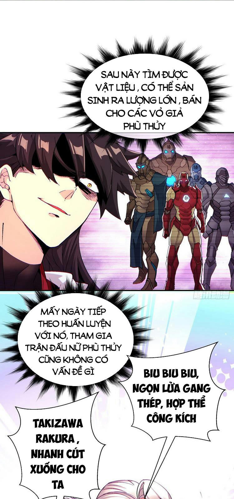 Ta Là Nhà Giàu Số Một, Ta Không Muốn Trọng Sinh Chapter 95 - Trang 5