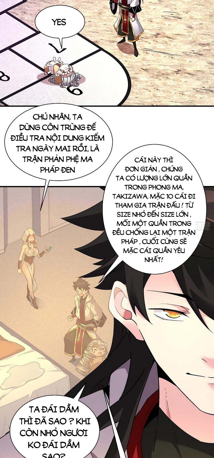 Ta Là Nhà Giàu Số Một, Ta Không Muốn Trọng Sinh Chapter 105 - Trang 2