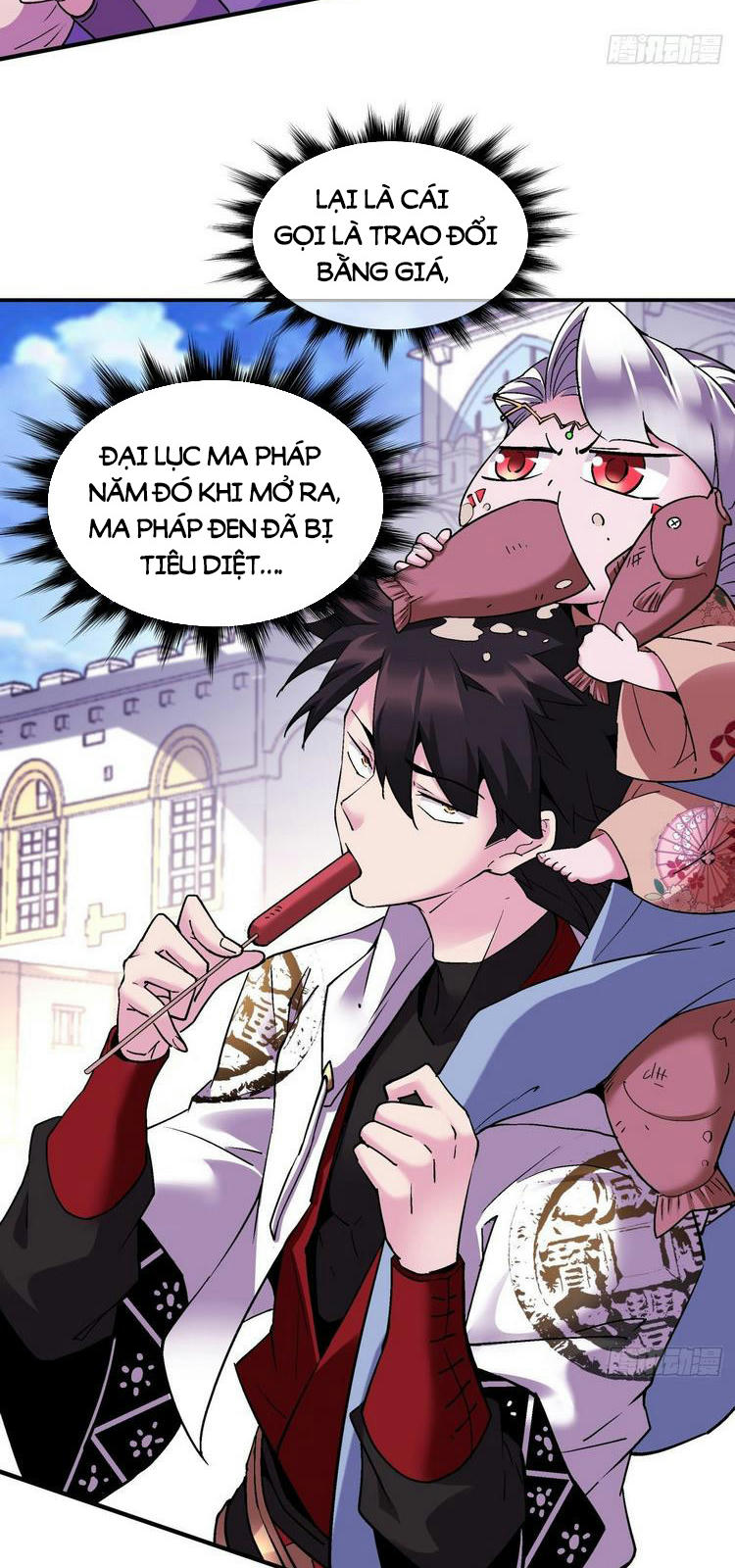Ta Là Nhà Giàu Số Một, Ta Không Muốn Trọng Sinh Chapter 96 - Trang 40