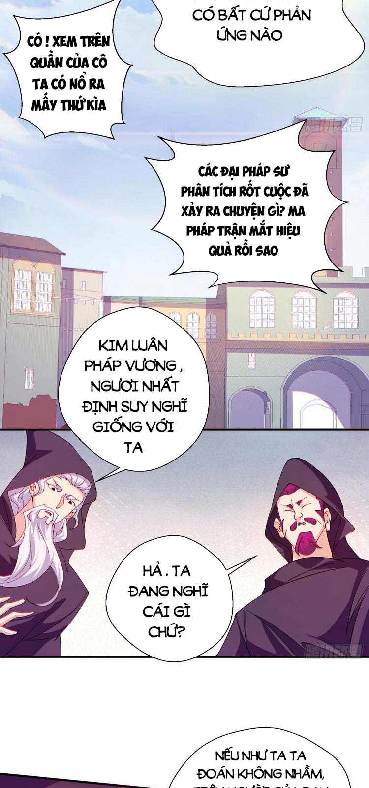 Ta Là Nhà Giàu Số Một, Ta Không Muốn Trọng Sinh Chapter 105 - Trang 8