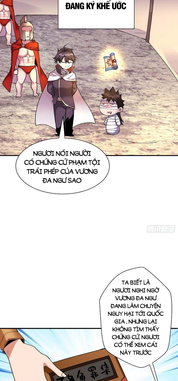 Ta Là Nhà Giàu Số Một, Ta Không Muốn Trọng Sinh Chapter 100 - Trang 5