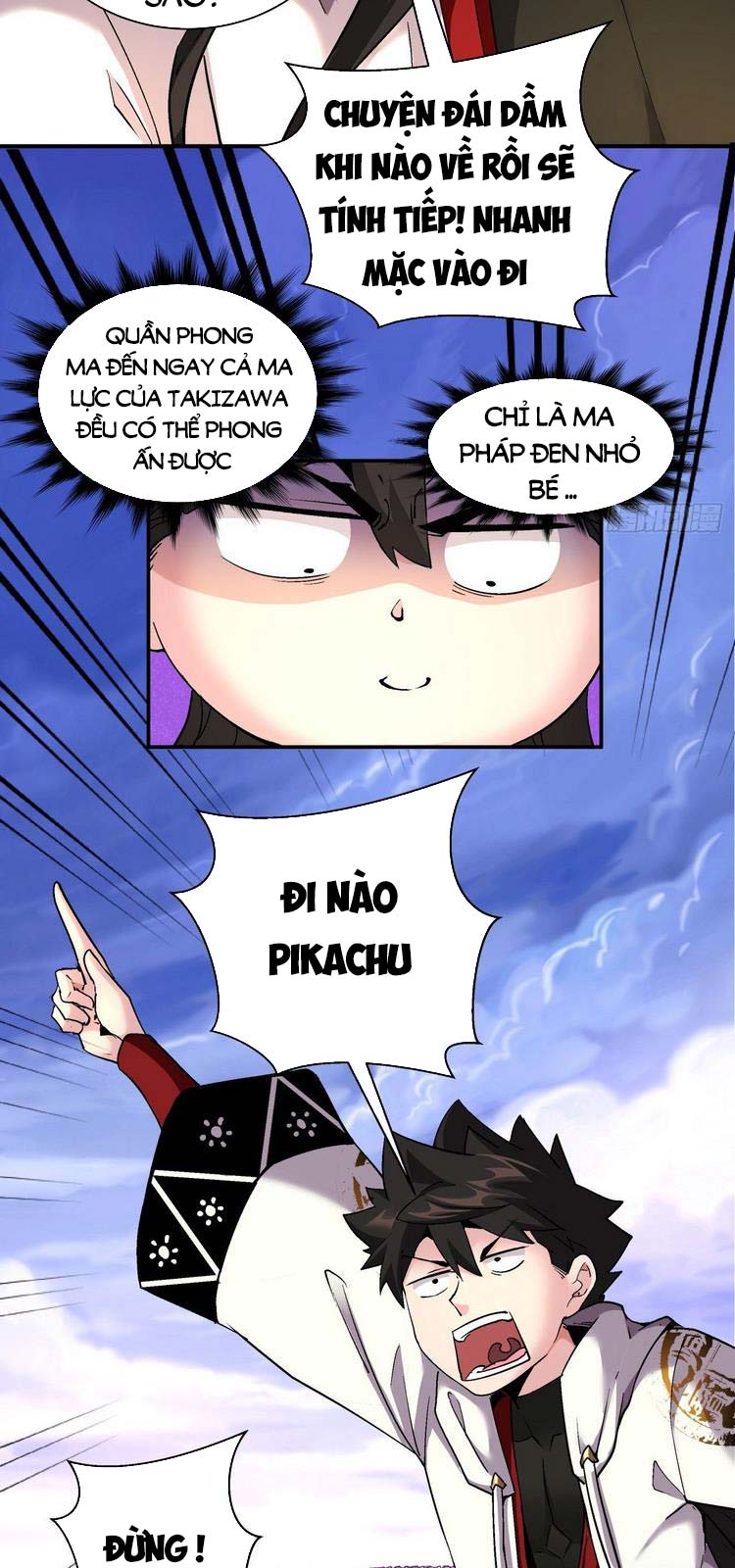 Ta Là Nhà Giàu Số Một, Ta Không Muốn Trọng Sinh Chapter 105 - Trang 3
