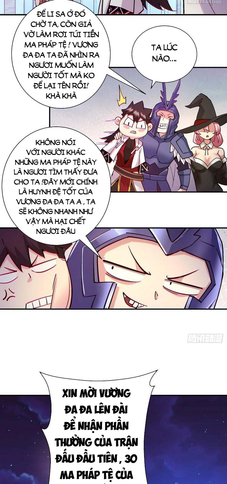 Ta Là Nhà Giàu Số Một, Ta Không Muốn Trọng Sinh Chapter 101 - Trang 22