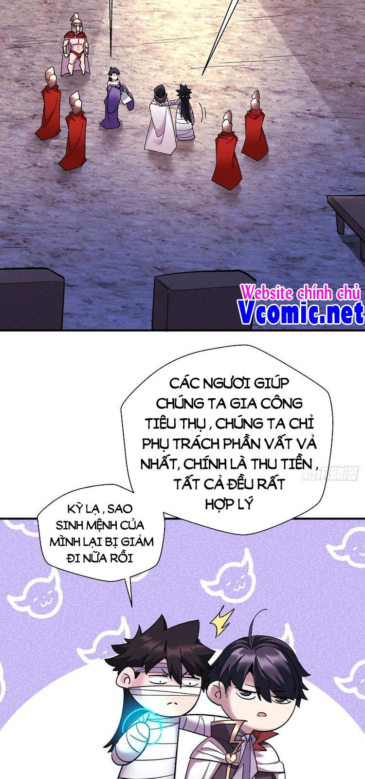 Ta Là Nhà Giàu Số Một, Ta Không Muốn Trọng Sinh Chapter 100 - Trang 21